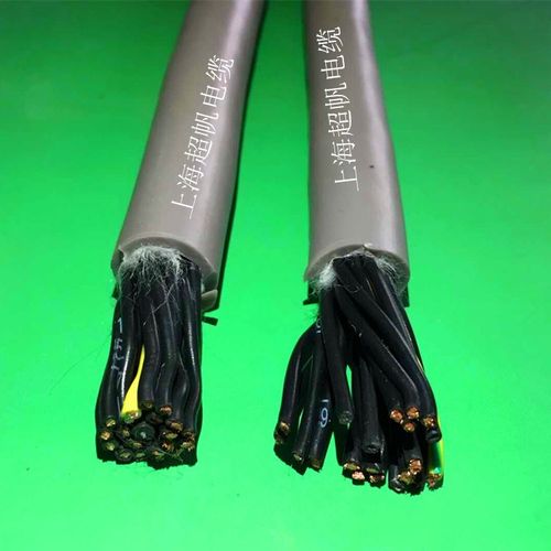 国标拖链电缆,耐寒耐油拖链电缆,耐弯曲拖链电缆